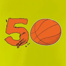 Basketball okrúhle narodeniny 50