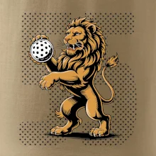 Floorball lev stojace a číslo