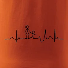 Ekg mamička a chlapec