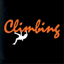 Climbing písací text