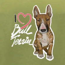 I love bull terrier