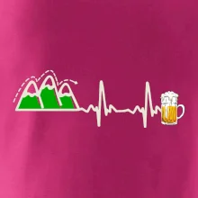 EKG z hôr na pivo