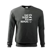 Eat sleep fly repeat Eat sleep fly repeat