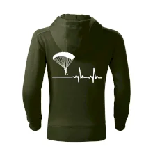 Paragliding EKG