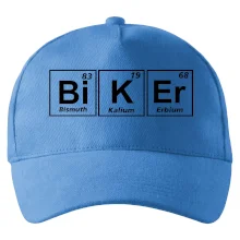 Biker - Tabuľka prvkov Biker - Tabuľka prvkov