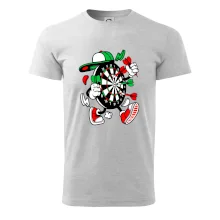 Šipkár  kreslený terč Šipkár  kreslený terč