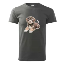 Lagotto romagnolo vyšívaný veľký