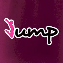Jump - zápis a panáček
