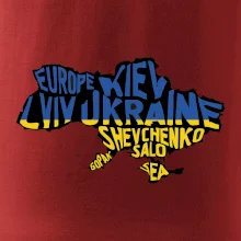 Ukrajina - mená miest - Európa