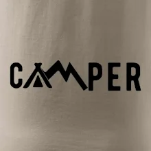Camper nápis Camper nápis