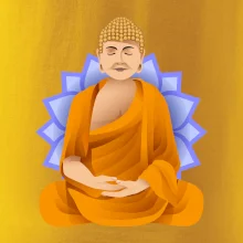 Budha barevný Budha barevný