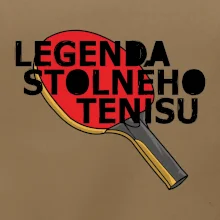 Legenda stolného tenisu