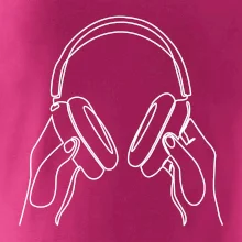 Slúchadlá jedným ťahom