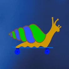 Šnek na skateboardu (Moňas)