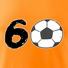 Futbal okrúhle narodeniny 60