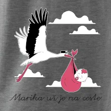 Dievčatko už je na ceste - Vaše meno