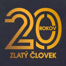 20 rokov zlatý človek
