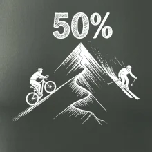 Narodeniny cyklista a lyžiar 50