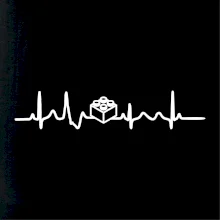 Ekg Lego kocka malá