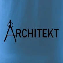 Architekt nápis