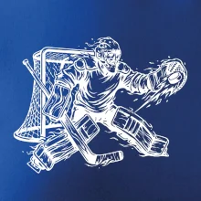 Hokej - brankár - kostra