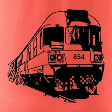 Vlak 854 bok