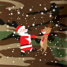 Tancujúci Santa a sob