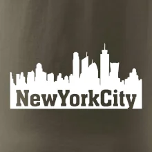 New York City silueta