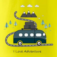 Cesta prírodou I love Adventure