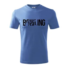 Bowling nápis kolky