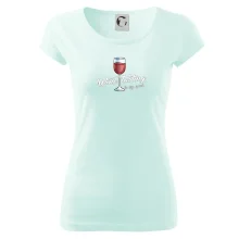 Wine tasting is my sport