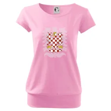 Moravská orlica veľká s tieňom