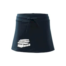 Knihy čiernobiele na sebe Knihy čiernobiele na sebe