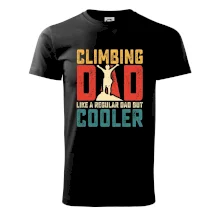 Climbing dad like a regular dad but cooler Climbing dad like a regular dad but cooler