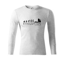 Evolúcia trucker Evolúcia trucker