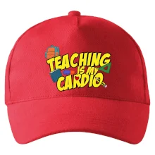 Teaching is my cardio