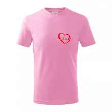 Moje srdce bije pre hudbu - srdce malé