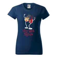 Best wine friends dancing (Pecka design)