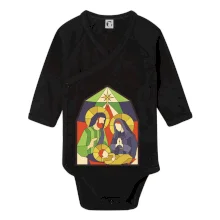 Vitráž - jasličky