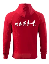 Evolucía kolobeh kolobežka