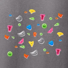 Lezenie na stene - chyty Lezenie na stene - chyty