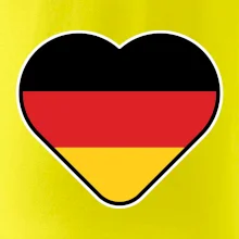 Germany love veľké - Nemecká vlajka