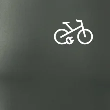 Obrázok kolesa na prsníku ebike