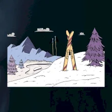 Panoráma lyžovania