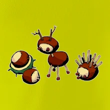 Gaštanové zvieratká - v rade