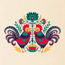 Folklór - Sliepky farebné