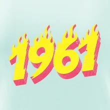 Narodeniny v ohni 1961