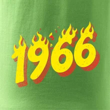 Narodeniny v ohni 1966