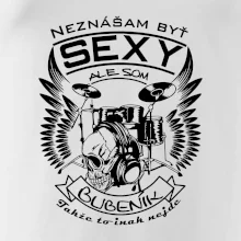 Neznášam byť sexy - bubeník