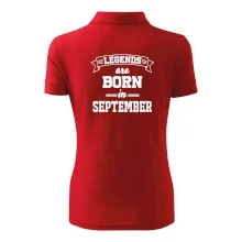 Legends are born in September